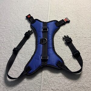 Blue Dog Harness with Front and Back D-Rings